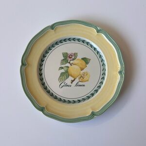 Villeroy & Boch French Garden Valance Salad Dessert Plates